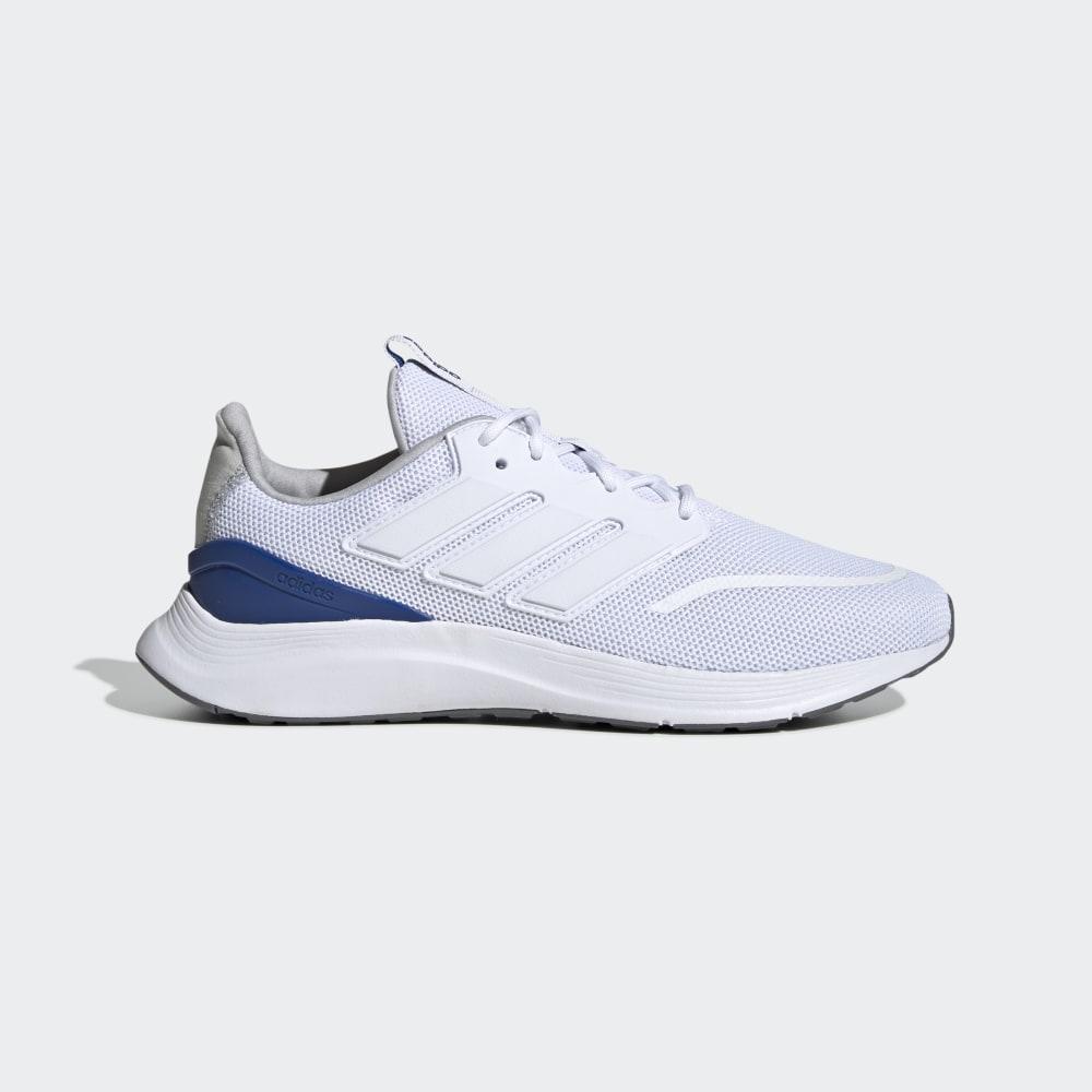 Adidas Men's Energyfalcon Walking Shoes White/Royal/Black Ireland EE9847